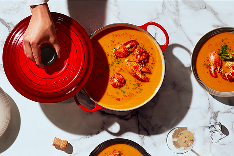 Bisque de homard